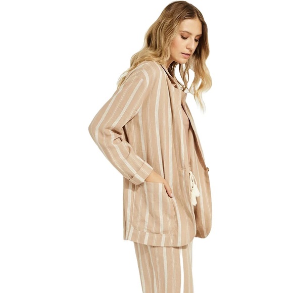 GENTLE FAWN Hendrix Linen Blazer - Picture 1 of 12